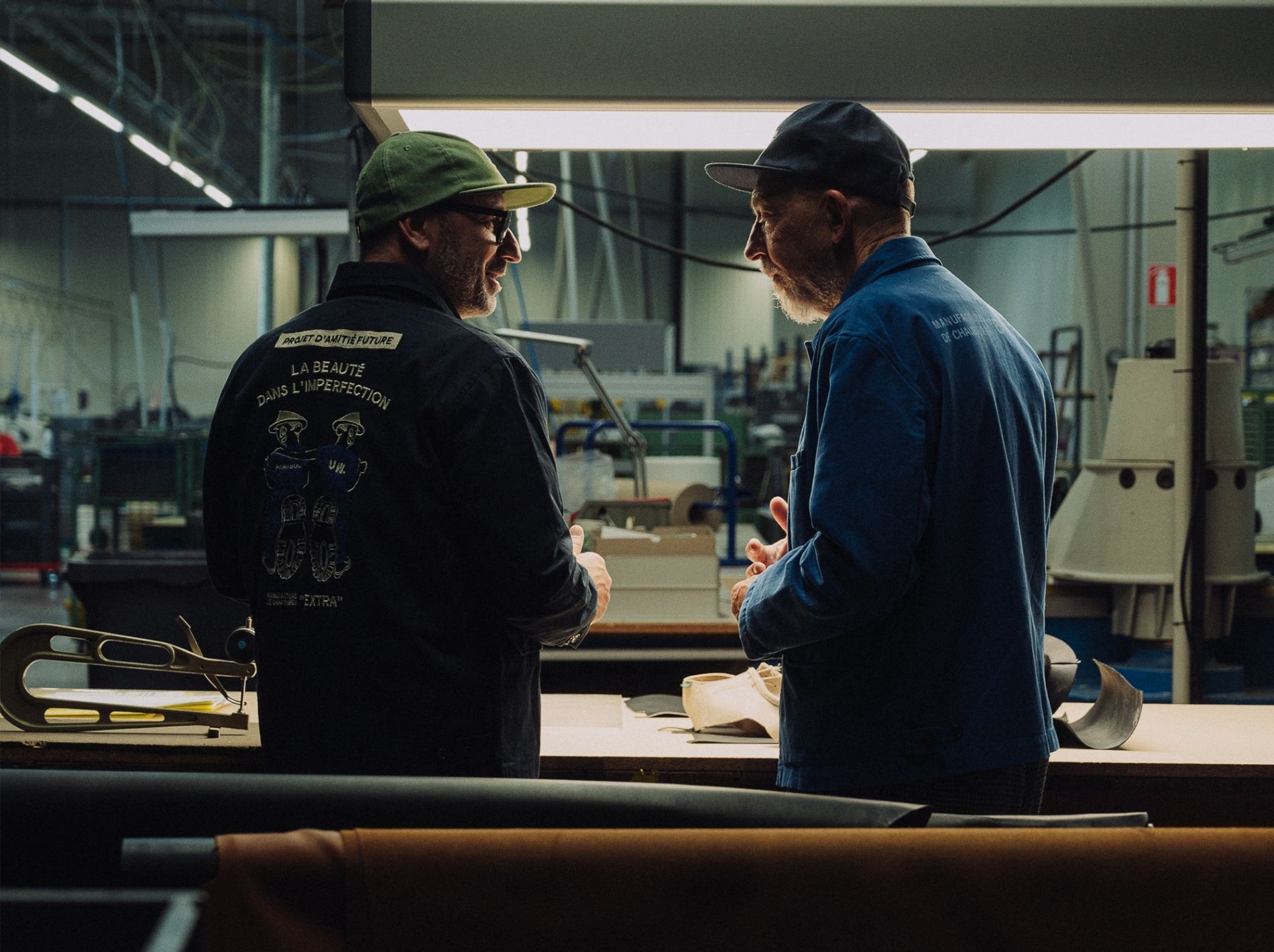 Behind the scenes of the Universal Works and Paraboot collaboration