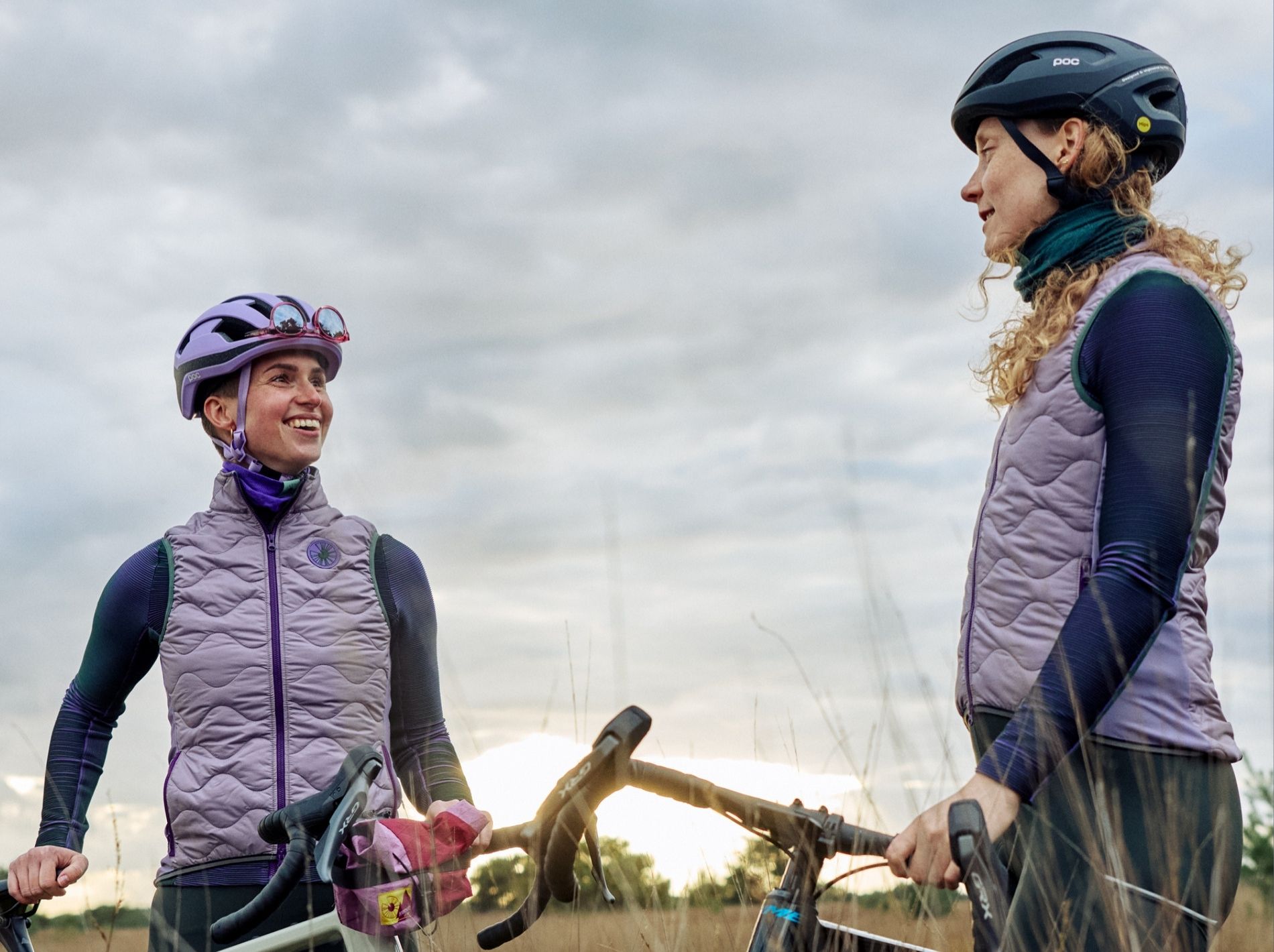 Campaign image from IRIS's AW25 collection