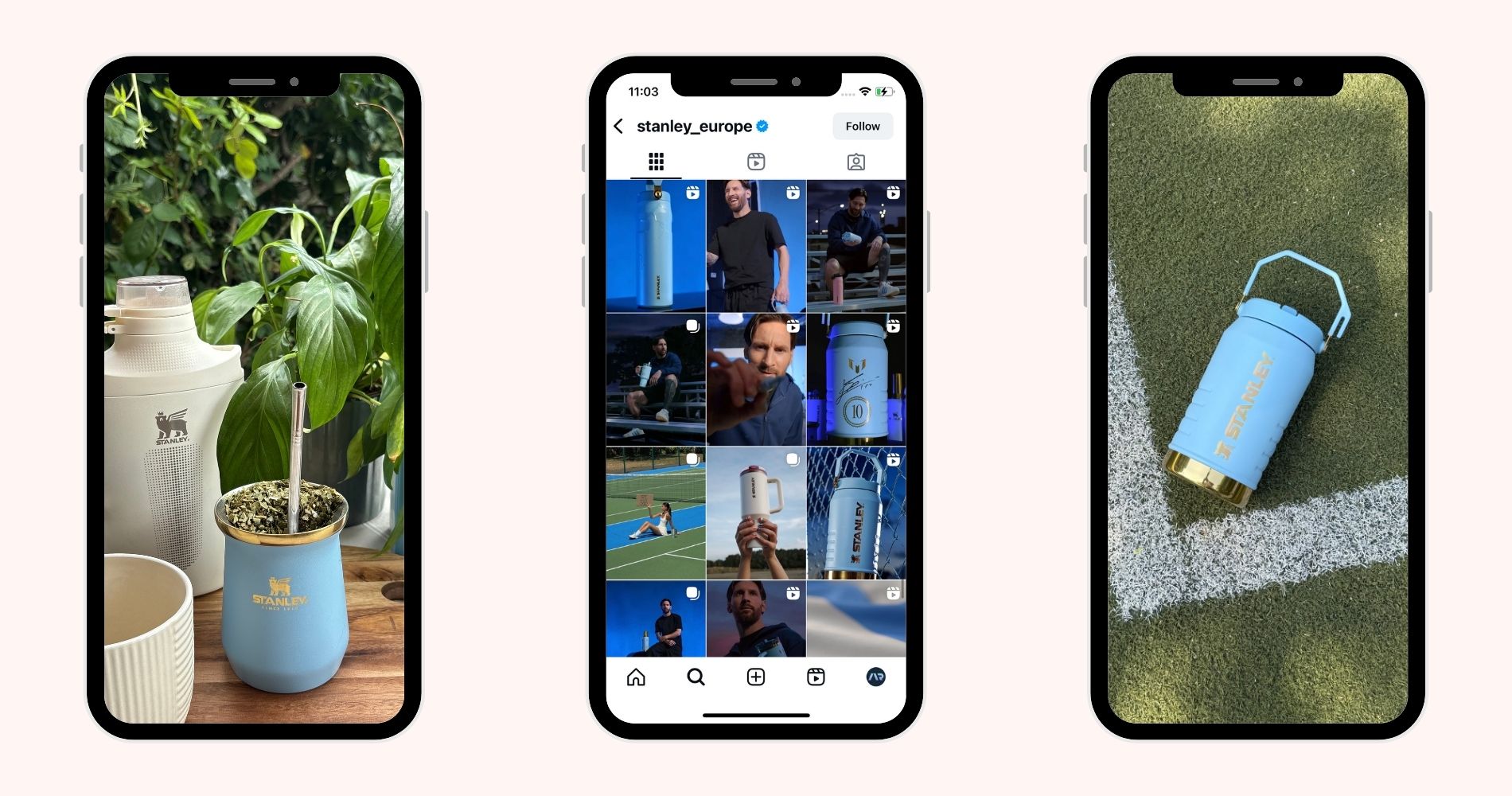 stanley messi collaboration