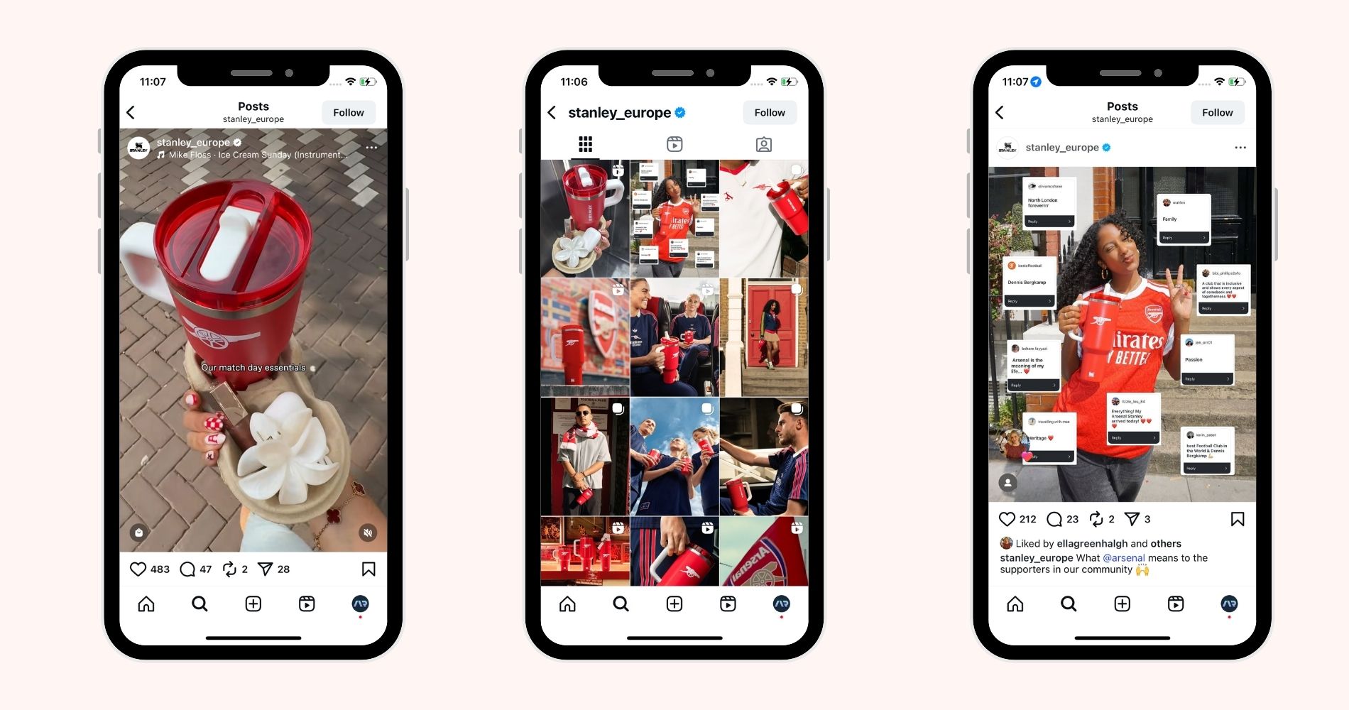 stanley arsenal collaboration