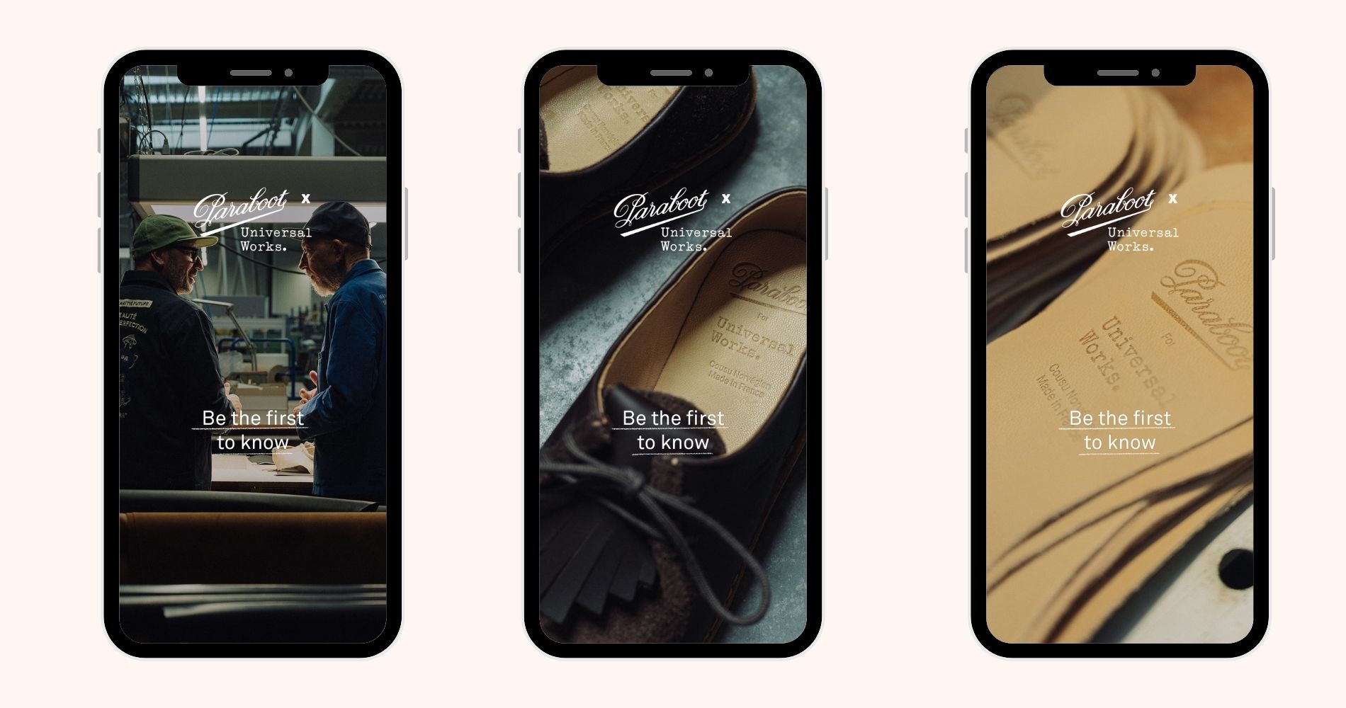 universal works paraboot collaboration