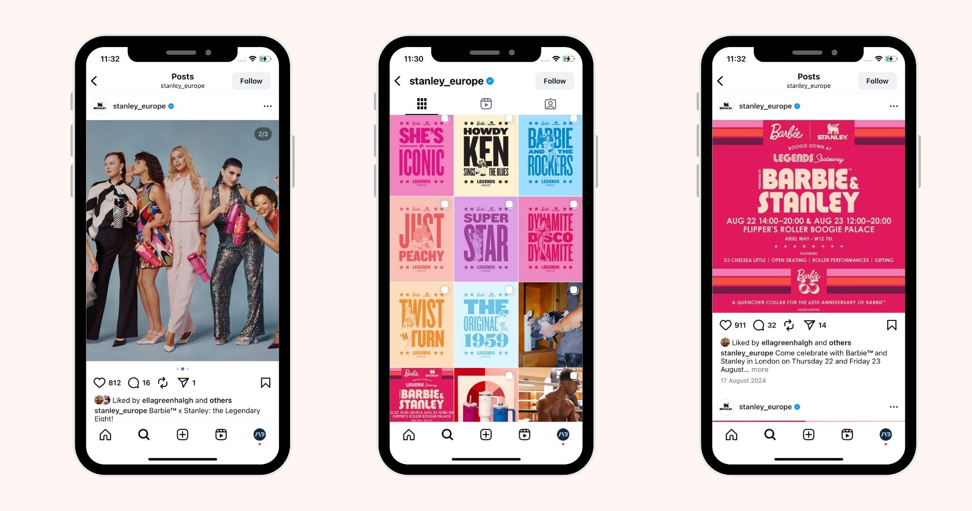 stanley barbie collaboration previews